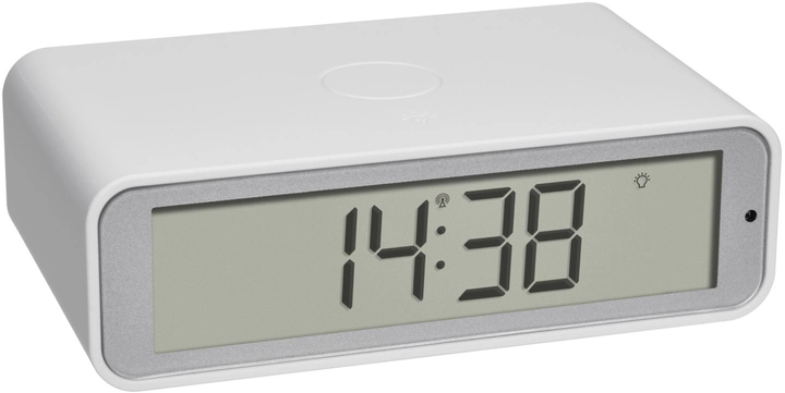 Акция на Настільний годинник з будильником TFA TWIST 60256002 от Rozetka