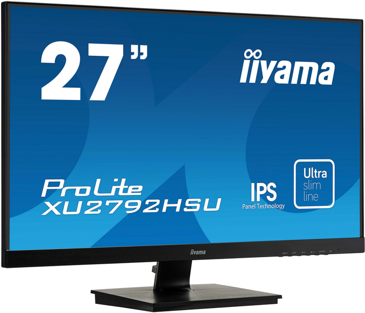 Монітор 27" iiyama ProLite XU2792HSU-B1 - зображення 2