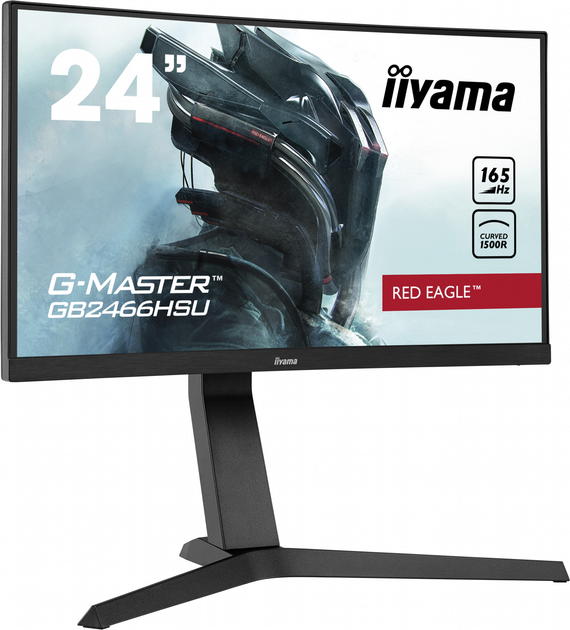Monitor 23,6" iiyama G-Master GB2466HSU-B1 - obraz 2