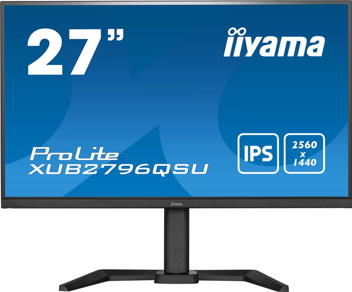 Monitor 27" iiyama ProLite XUB2796QSU-B5 - obraz 1