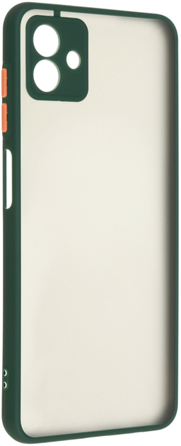 Акція на Панель ArmorStandart Frosted Matte для Samsung Galaxy A04 (A045) Dark Green від Rozetka