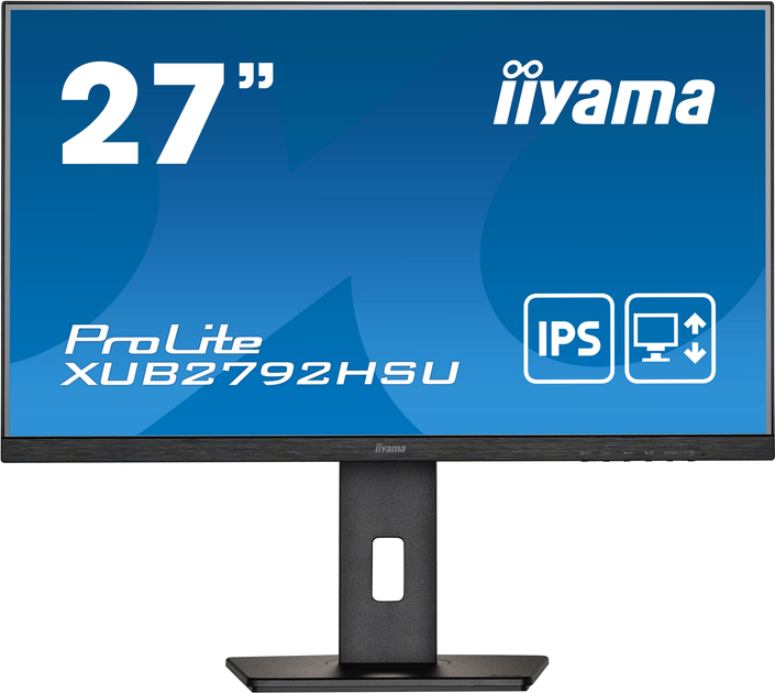 Monitor 27" iiyama ProLite XUB2792HSU-B5 - obraz 1