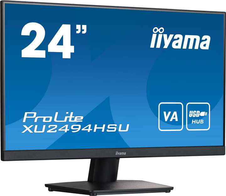 Monitor 23,8" iiyama ProLite XU2494HSU-B2 - obraz 2