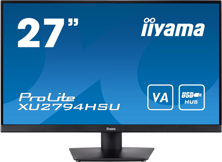 Monitor 27" iiyama ProLite XU2794HSU-B1 - obraz 1