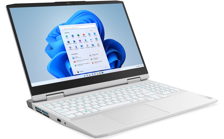 Ноутбук Lenovo IdeaPad Gaming 3 15ARH7 (82SB00CPPB) Glacier White - зображення 3