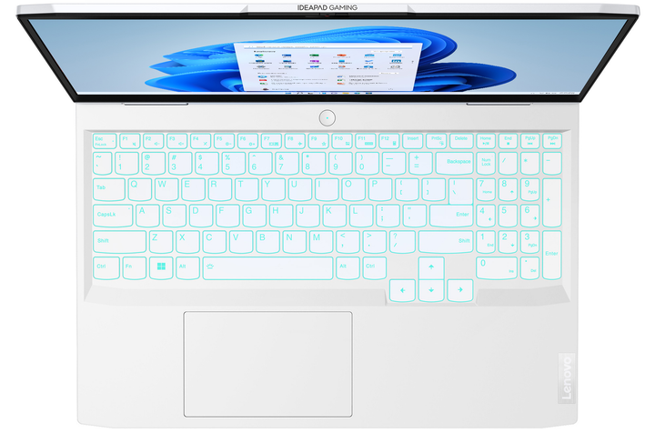 Ноутбук Lenovo IdeaPad Gaming 3 15ARH7 (82SB00CPPB) Glacier White - зображення 7
