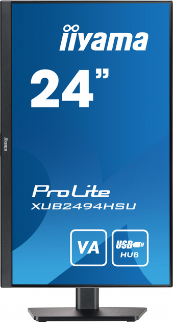 Monitor 23,8" iiyama ProLite XUB2494HSU-B2 - obraz 2