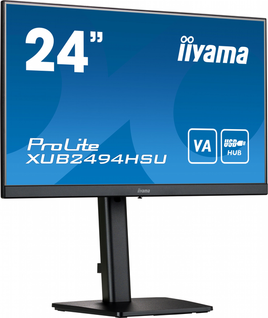 Monitor 23,8" iiyama ProLite XUB2494HSU-B2 - obraz 3