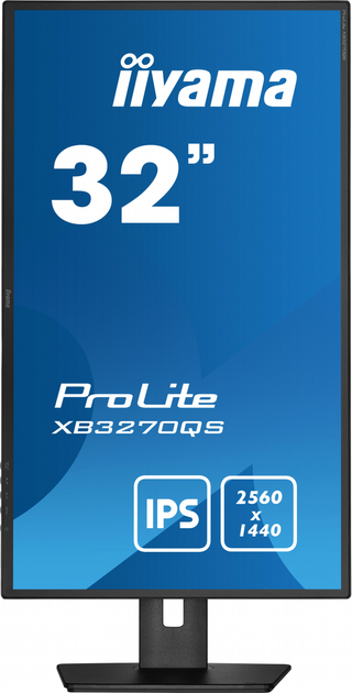 Монітор 31.5" iiyama ProLite XB3270QS-B5 - зображення 2