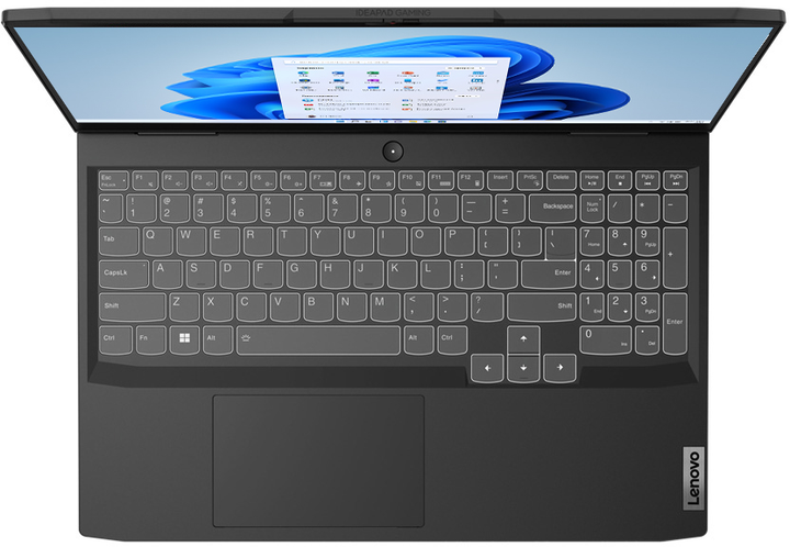 Ноутбук Lenovo IdeaPad Gaming 3 16ARH7 (82SC003KPB) Onyx Grey - зображення 5