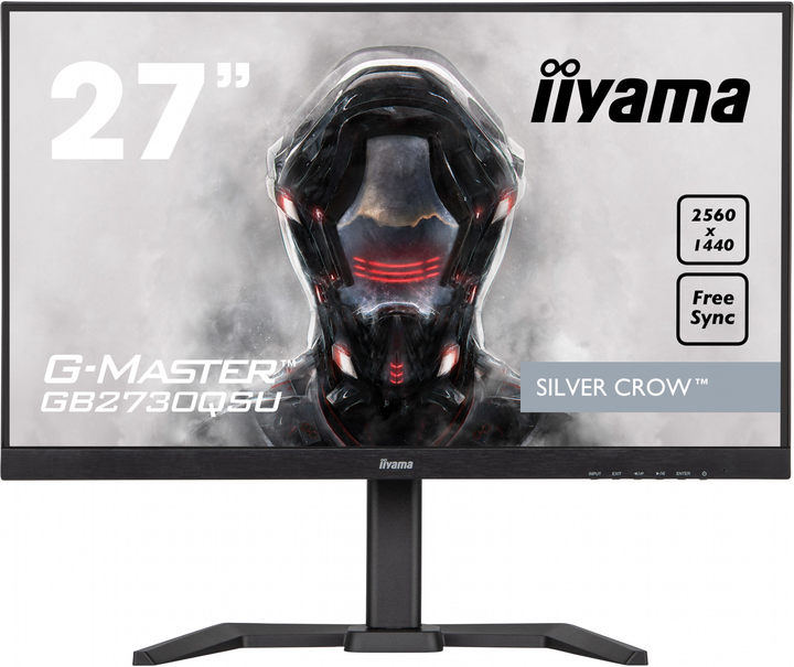 Монітор 27" iiyama G-Master GB2730QSU-B5-B5 - зображення 1