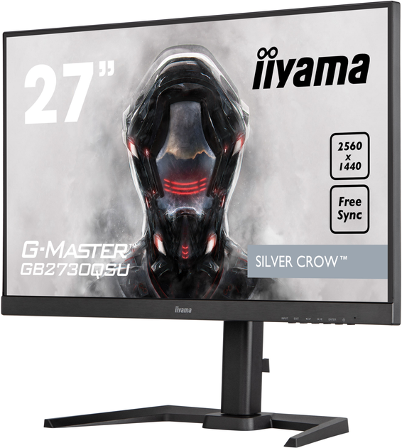 Monitor 27" iiyama G-Master GB2730QSU-B5 - obraz 5