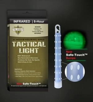 Хімічне світло лайтстік Tac Shield Tactical Light Sticks 0308 Інфрачервоний - зображення 1