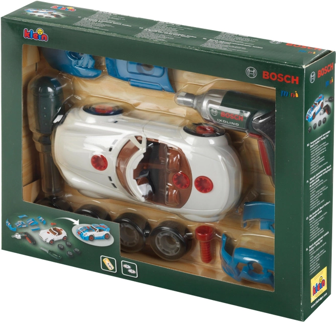 Іграшковий набір Klein для тюнінгу авто Bosch 8668 (4009847086686) - зображення 1
