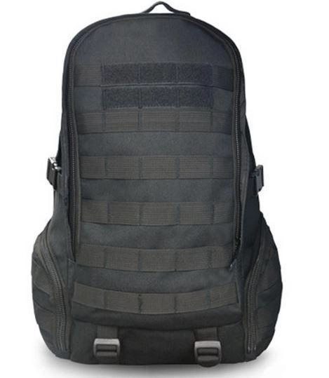 Рюкзак тактический B07 черный, 35 л - изображение 2