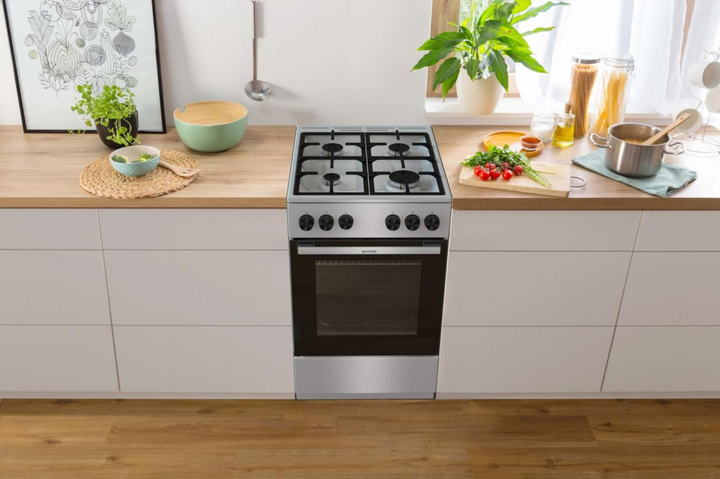 Плита газова Gorenje, 70л, 50x60см, (GG5A11XF) - зображення 2