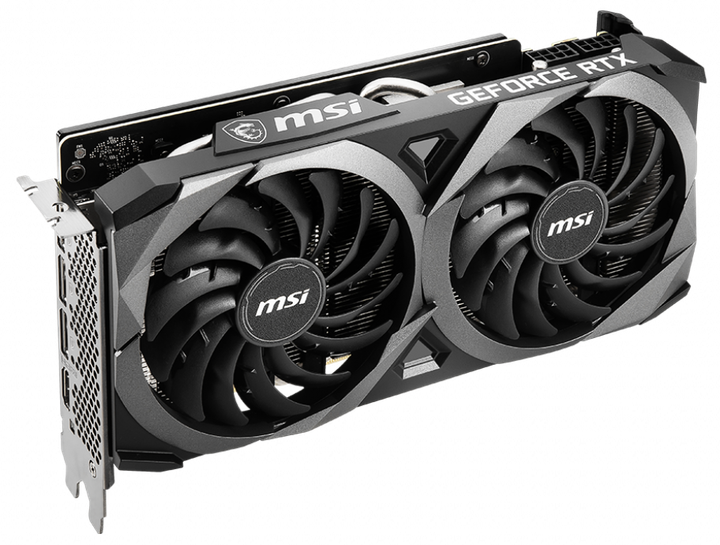 Видеокарта MSI PCI-Ex GeForce RTX 3070 VENTUS 2X OC 8GB GDDR6