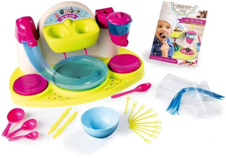Zestaw do robienia słodyczy Smoby Chef "Cake Pops" (312103) - obraz 2