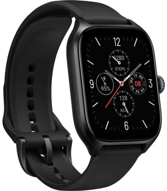 Zestaw z smartwatchem Amazfit GTS 4 Infinite Black + wagą Amazfit Smart Scale (W2168EU1N) - obraz 4