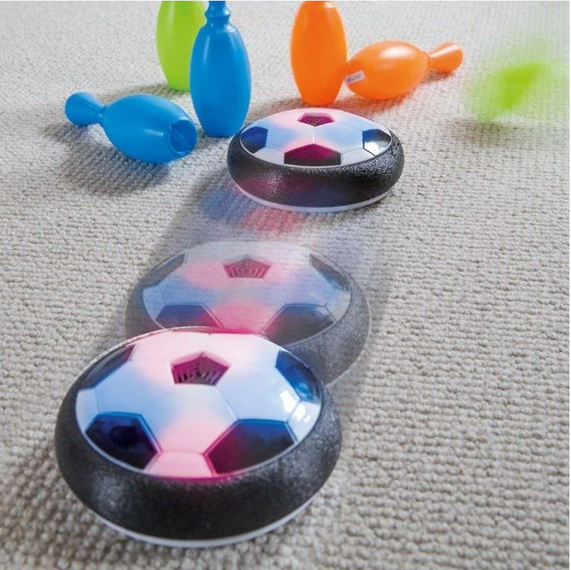 Летающий футбольный мяч Аэромяч TOPA Hoverball KD008 - изображение 5