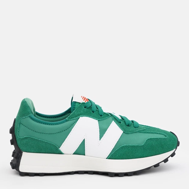 Женские кроссовки New Balance 327 V1 U327EB 37 (4.5US) 22.5 см Зеленые  (196432648986) – Оригинальная обувь | ROZETKA
