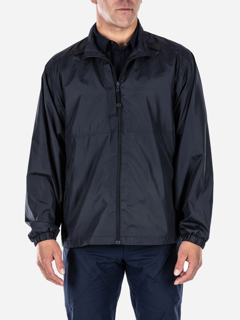 Тактична куртка 5.11 Tactical Packable Jacket 48035-019 XS Black (2000980558193) - зображення 1