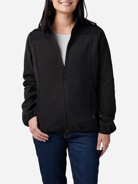 Тактическая куртка 5.11 Tactical Women'S Venus Tech Fleece Jacket 38086-019 M Black (2000980539239) - изображение 1