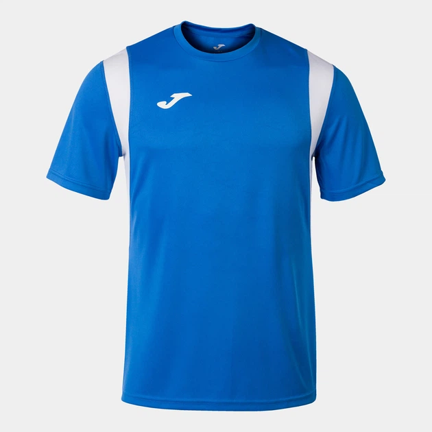 Футболка спортивная длинная мужская Joma Dinamo 100446.700 M Синяя (9996286044078) - изображение 8