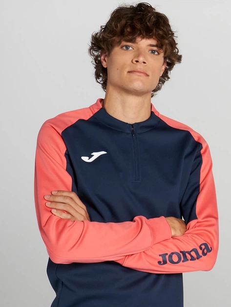 Спортивная кофта мужская Joma Eco Championship 102749.390 M Темно-синяя (8445456369578) - изображение 4