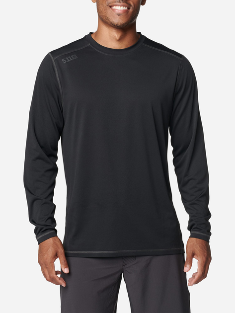 Тактический лонгслив 5.11 Tactical Range Ready Long Sleeve 40161-019 M Black (2000980522309) - изображение 1