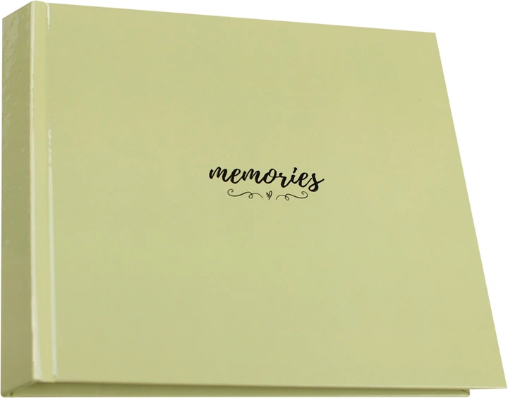 Фотоальбом Фотокнига на пружине салатовый (fotobook-0035) – фото ...