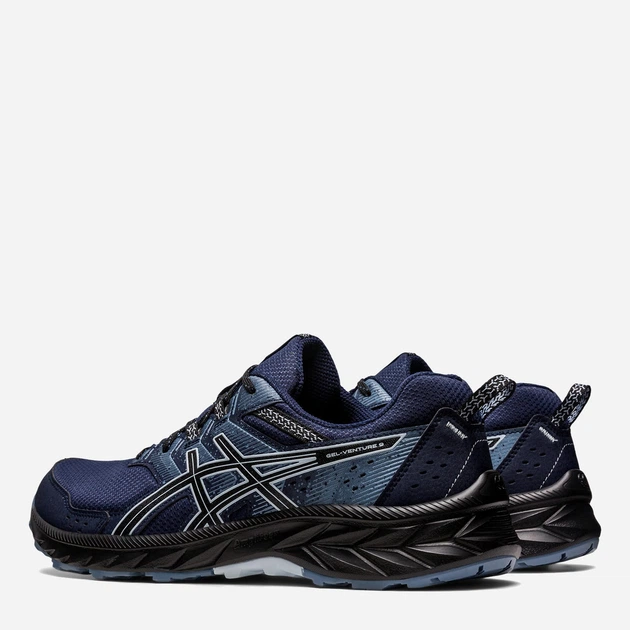 Buty do biegania w terenie męskie ASICS Gel-Venture 9 1011B486-402 42.5 27 cm Ciemnogranatowe (4550456297104) - obraz 4