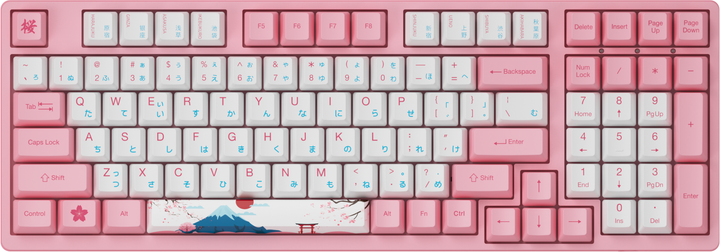 衛生日用品 AKKO Akko Pochacco Green 5108B Plus Keyboard | AKKO EU