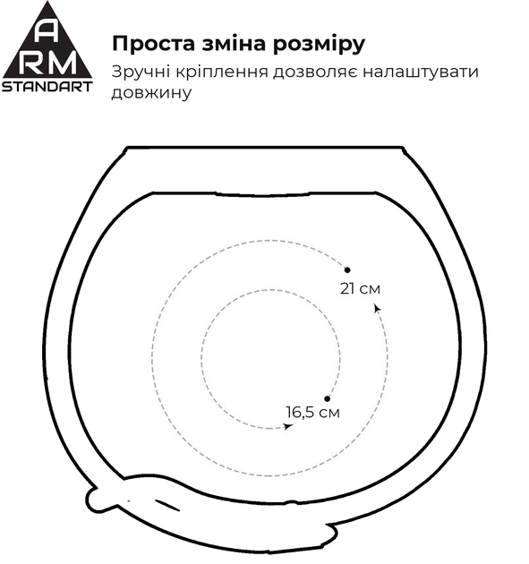 Ремінець ArmorStandart New Style для Xiaomi Mi Band 7/6/5 Blue/Yellow (ARM61907) - зображення 5