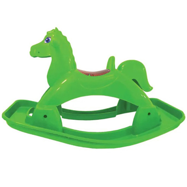 Деревянная лошадка-качалка для малышей от 0 до 3.5 лет