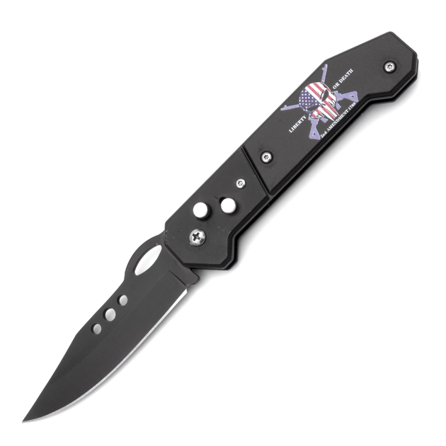 Нож Складной Нg838 Чёрный - изображение 1
