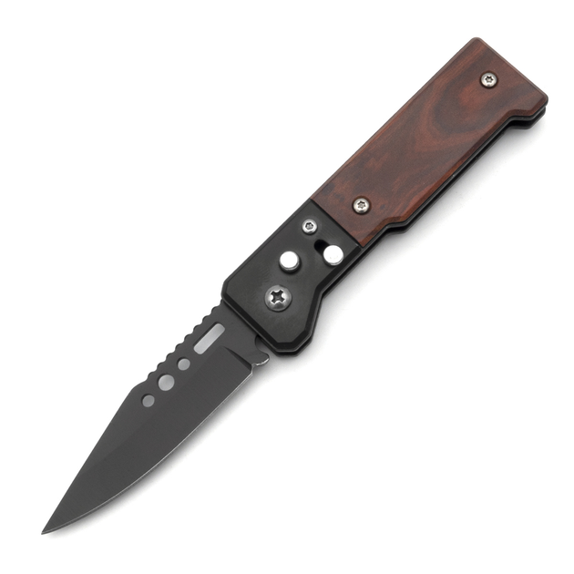 Нож Складной Нg613W Чёрный - изображение 1