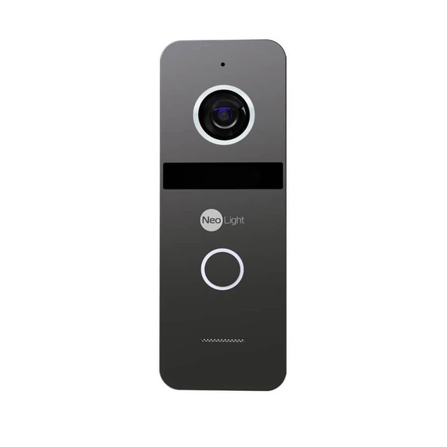 Комплект видеодомофона NeoLight KAPPA HD Kit Graphite - Фото 6 Комплект видеодомофона NeoLight KAPPA HD Kit Graphite - изображение 6
