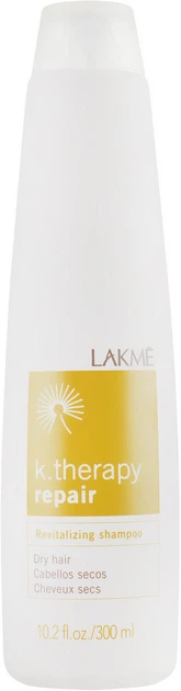 Шампунь для сухих и поврежденных волос Lakme K.Therapy Repair Revitalizing Dry Hair Shampoo 300ml (739258-664047-2) - Фото 1 Шампунь для сухих и поврежденных волос Lakme K.Therapy Repair Revitalizing Dry Hair Shampoo 300ml (739258-664047-2) - изображение 1
