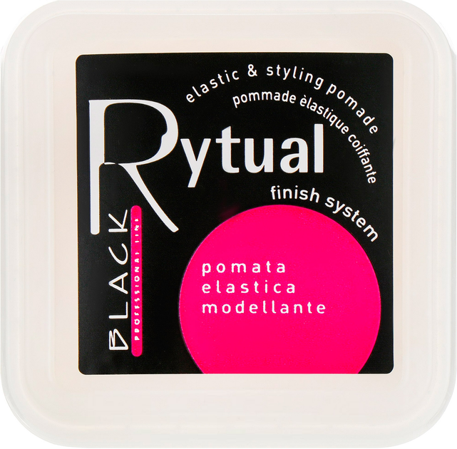 Моделирующая помадка для волос Black Professional Line Ritual Elastic And Styling Pomade 150g (150 мл) (834249-754996-2) - изображение 1