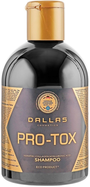 Dallas Cosmetics Pro Tox Shampoo 500ml 908390 830474 2