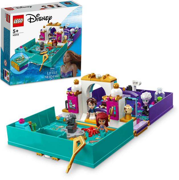 Конструктор LEGO Disney Princess 3 2023 134 деталі (43213) - зображення 9