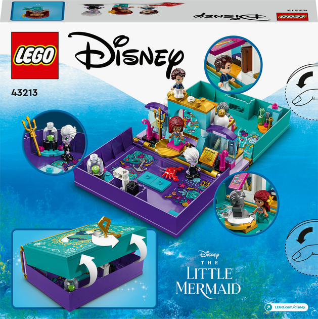 Конструктор LEGO Disney Princess 3 2023 134 деталі (43213) - зображення 10