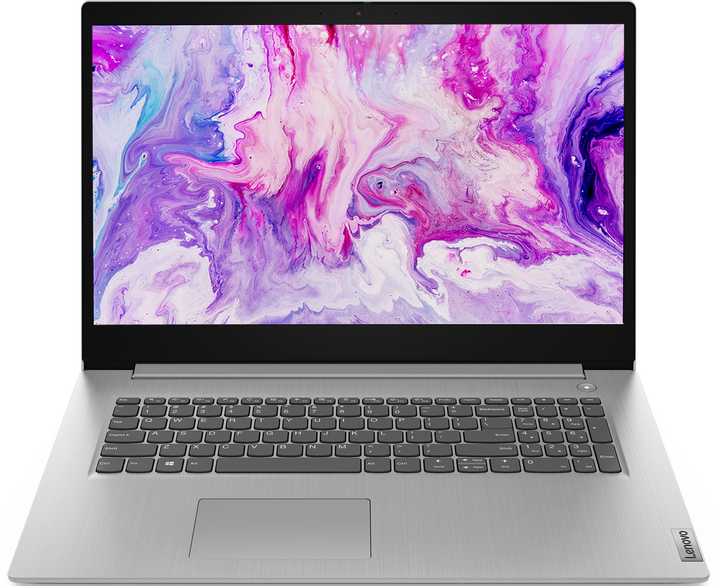 Ноутбук Lenovo IdeaPad 3 17ABA7 (82RQ002RPB) Arctic Grey - зображення 1