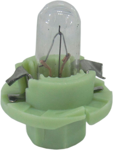 Лампочка без цоколя насіння W1.2W світло зелена 12V-2Вт BX8.4d (Brevia ...