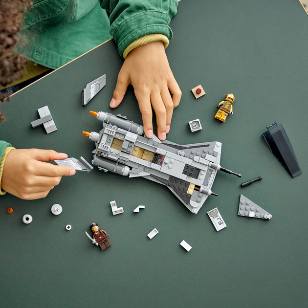 Zestaw klocków LEGO Star Wars Piracki myśliwiec 285 elementów (75346) - obraz 7