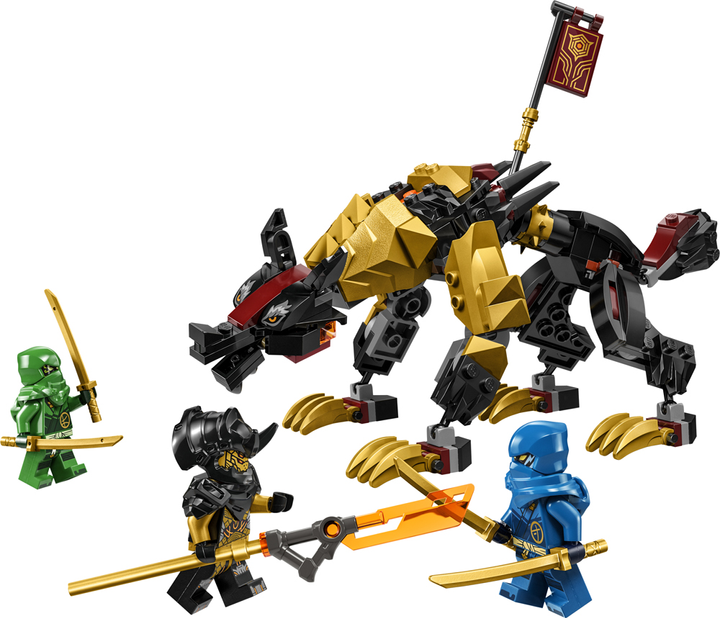 Zestaw klocków LEGO Ninjago Ogar Łowców Smoków 198 elementów (71790) - obraz 2