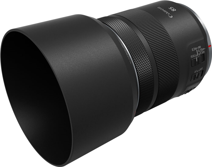 Canon RF 85 mm F2 Macro IS STM Black (4234C005AA) - зображення 5