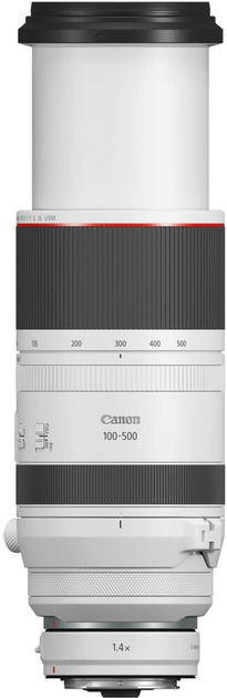 Canon RF 100-500mm F4.5-7.1 L IS USM biały (4112C005AA) Oficjalna gwarancja! - obraz 6