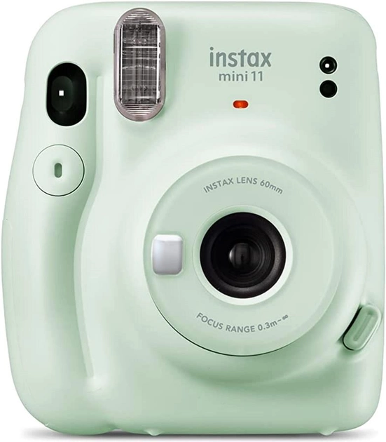 Камера миттєвого друку Fujifilm Instax Mini 11 Green (16768850) - зображення 1